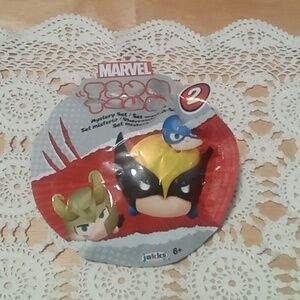 New Mystery Set #2, Marvel tsum tsum #2 from jakks for ages 6+